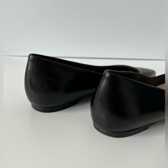 MM Lafleur Sleek Black Flats, Size 37.5 (US 7.5) - Picture 8 of 10